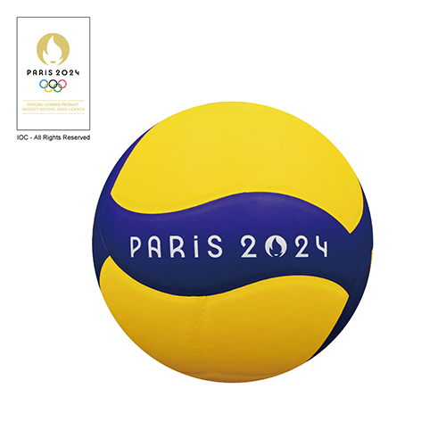 V330W 2024年パリオリンピック公式試合球　レプリカ 5号