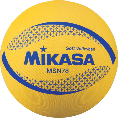 MSN78-Y ソフトバレーボール 円周78cm