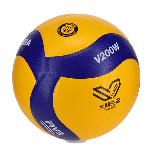 V200W-SV　バレーボール Vリーグ公式試合球 5号