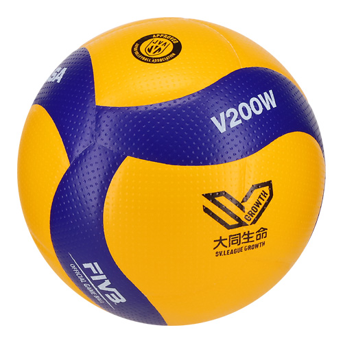 V200W-SVG　バレーボール SV.LEAGUE GROWTH 公式試合球 5号