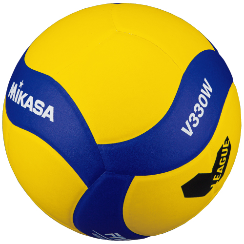 V330W-V バレーボール 練習球5号 Vリーグロゴ入 | MIKASA オンライン