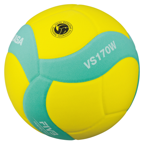 VS170W-Y-G FIVB公認スマイルバレー5号