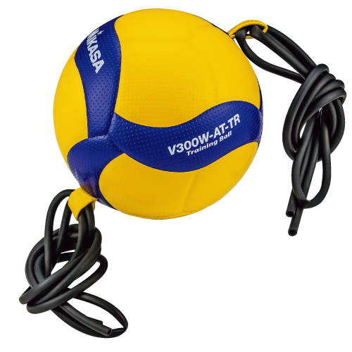 V300W-AT-TR バレーボール トレーニング5号 ひも固定式 | MIKASA