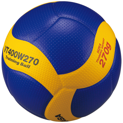 VT400W270 バレーボール トレーニング５号球重量4号サイズ