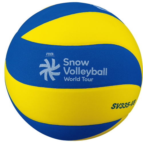 SV335-V8 スノーバレーボール 国際公認球