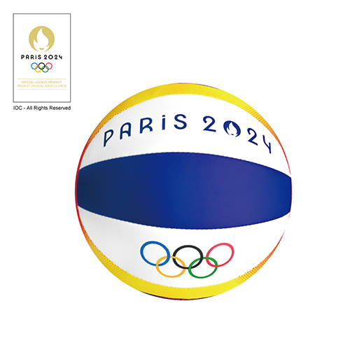 BV1.550C 2024年パリオリンピック公式試合球　記念品用マスコットバレーボール
