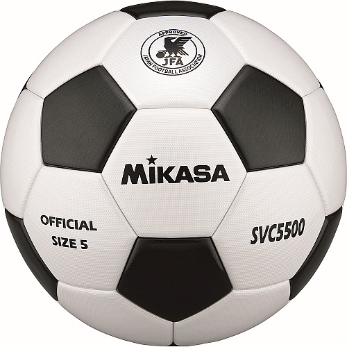 SVC5500-WBK サッカーボール 検定球5号 貼り