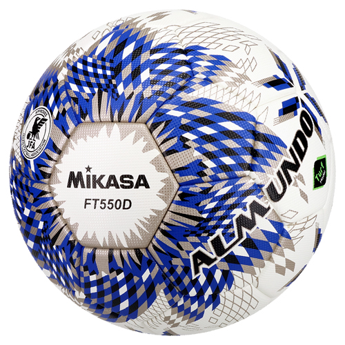 FT550D-BLBS サッカーボールALMUNDO 国際公認球/検定球5号 貼り 芝用 ★6月中旬頃発売予定★