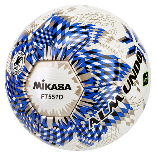 FT551D-BLBS サッカーボールALMUNDO 国際公認球/検定球5号 貼り 芝用 ★6月中旬頃発売予定★