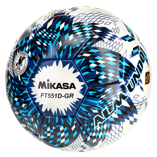 FT551D-GR-NLB  サッカーボールALMUNDO 検定球5号 貼り 土用 ★6月中旬頃発売予定★