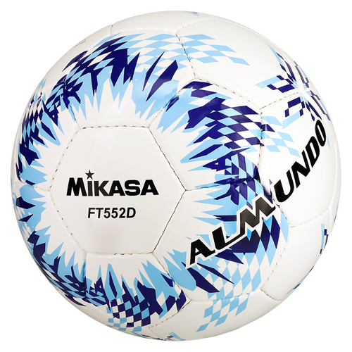 FT552D-BLLB サッカーボールALMUNDO 検定球5号 手縫い ★6月中旬頃発売予定★