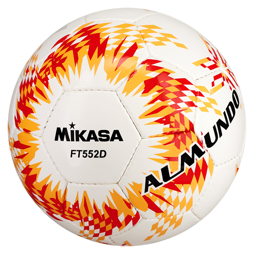 FT552D-RO サッカーボールALMUNDO 検定球5号 手縫い ★6月中旬頃発売予定★