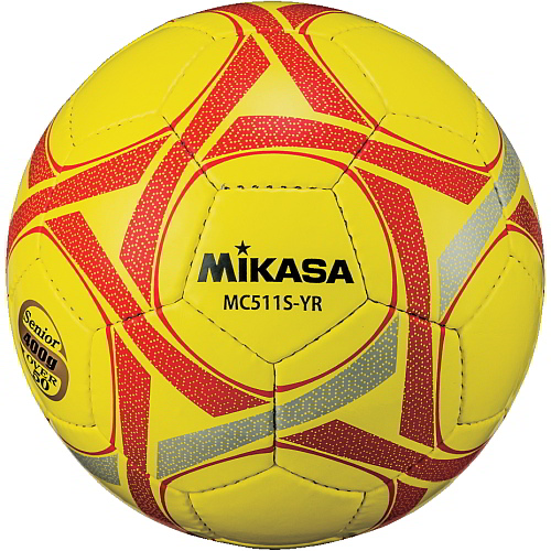 MC511S-YR サッカーボール 5号　シニア軽量400g