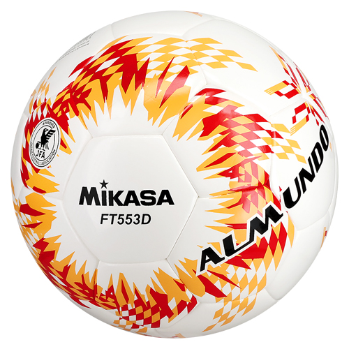 FT553D-RO サッカーボールALMUNDO 検定球5号 シームロック ★6月中旬頃発売予定★