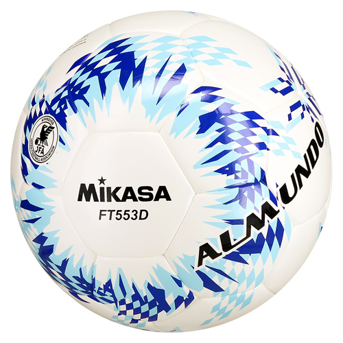 FT553D-BLLB サッカーボールALMUNDO 検定球5号 シームロック ★6月中旬頃発売予定★