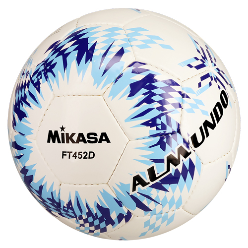 FT452D-BLLB サッカーボールALMUNDO 検定球4号 手縫い ★6月中旬頃発売予定★