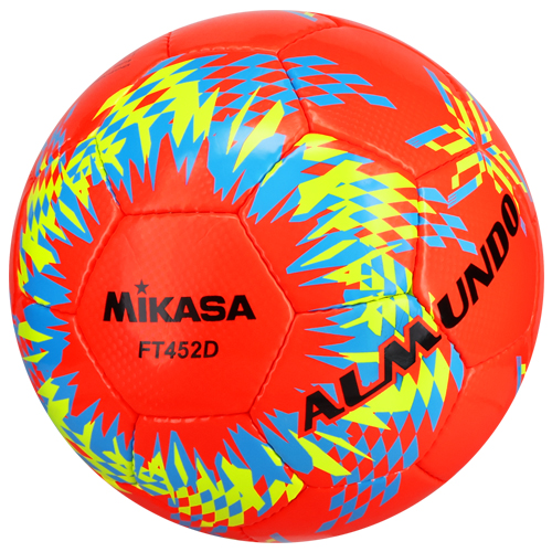 FT452D-O サッカーボールALMUNDO 検定球4号 手縫い