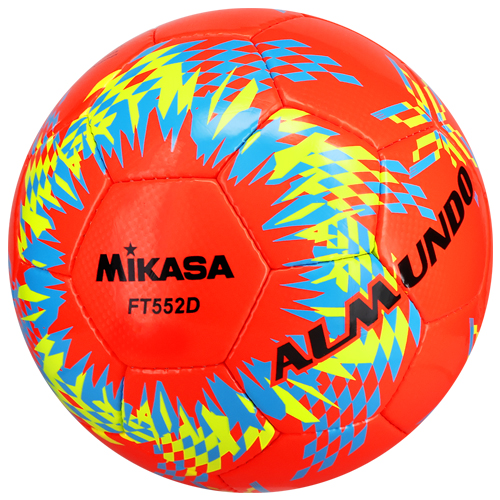 FT452D-O サッカーボールALMUNDO 検定球4号 手縫い