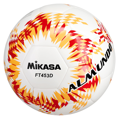 FT453D-RO サッカーボールALMUNDO 検定球4号 シームロック ★6月中旬頃発売予定★