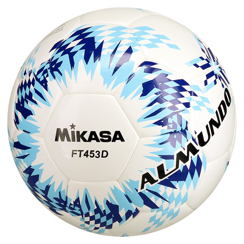 FT453D-BLLB サッカーボールALMUNDO 検定球4号 シームロック ★6月中旬頃発売予定★