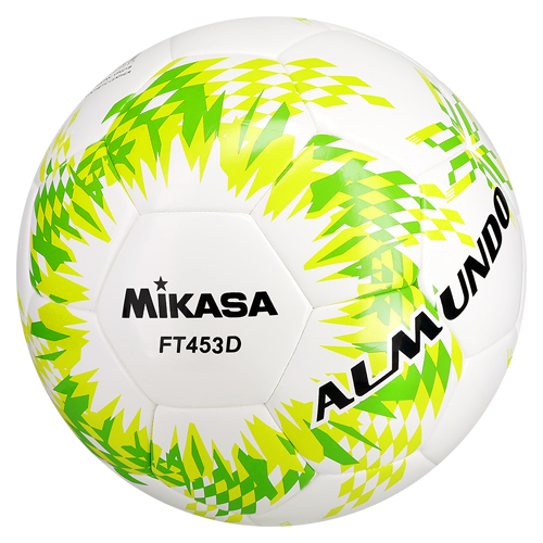 FT453D-YLG サッカーボールALMUNDO 検定球4号 シームロック ★6月中旬頃発売予定★