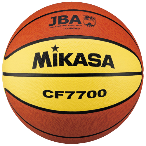 CF7700 バスケットボール 検定球7号 | MIKASA オンラインショップ