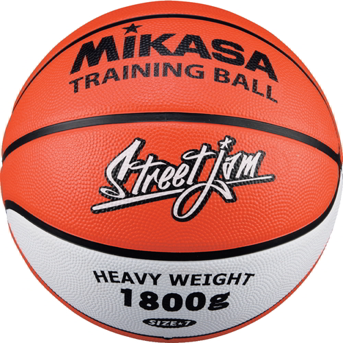 B7JMTR-O バスケットボール　トレーニング7号 1800g