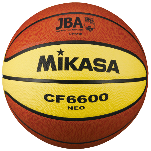 CF6600-NEO バスケットボール 検定球6号
