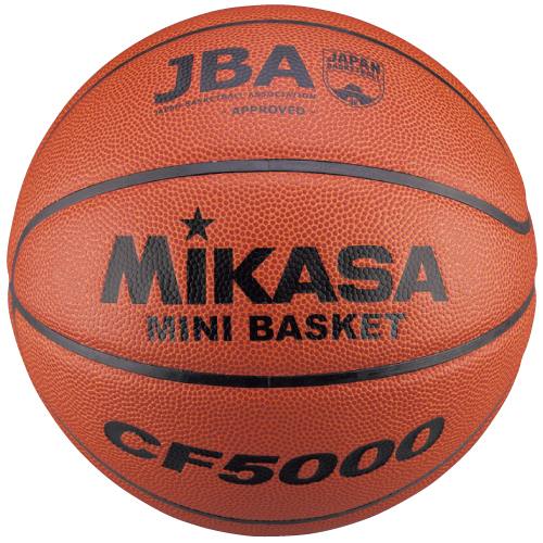 CF5000 ミニバスケットボール 検定球5号
