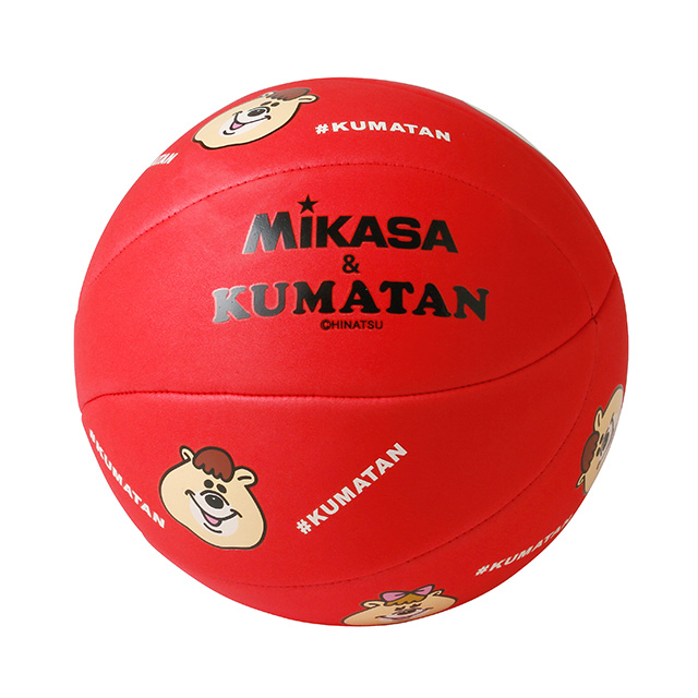 MIKASA&KUMATANバスケット5号 WCJKU-B5-R