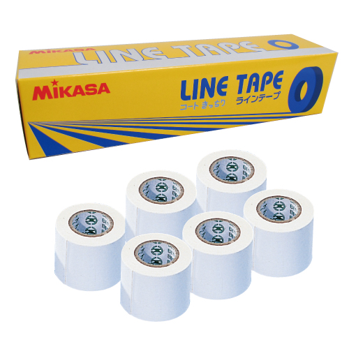 LTP-40 W ラインテープ 和紙 40mm幅 6巻入