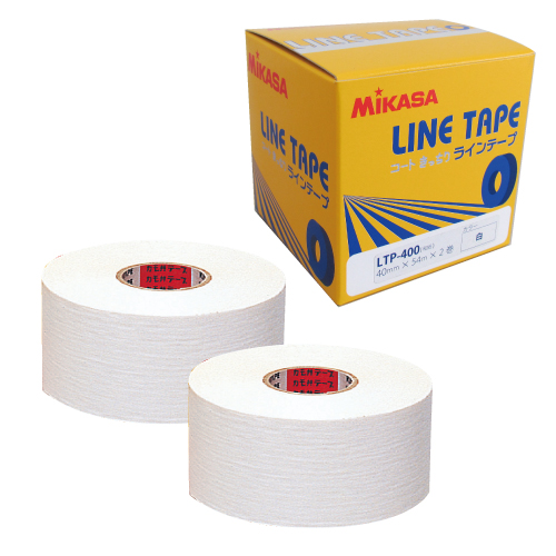 LTP-400 W ラインテープ 和紙 40mm幅 2巻入