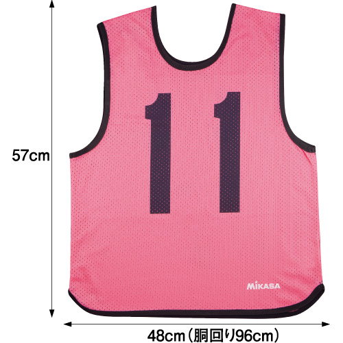 GJJ2-P ゲームジャケット ジュニアサイズ　ピンク