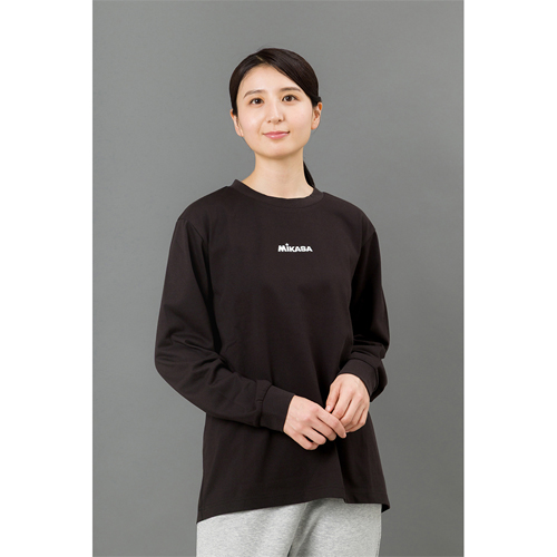 長袖Ｔシャツ ブラック XXLサイズ 2601-BKXXL
