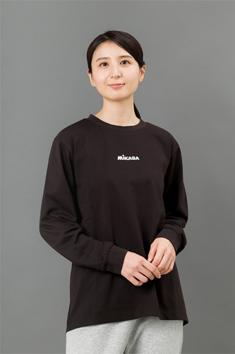長袖Ｔシャツ ブラック XXLサイズ 2601-BKXXL ★11月中旬頃発売予定★