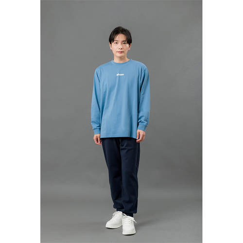 長袖Ｔシャツ ブルー Mサイズ 2601-BLM