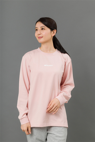 長袖Ｔシャツ ピンク XLサイズ 2601-PXL ★11月中旬頃発売予定★