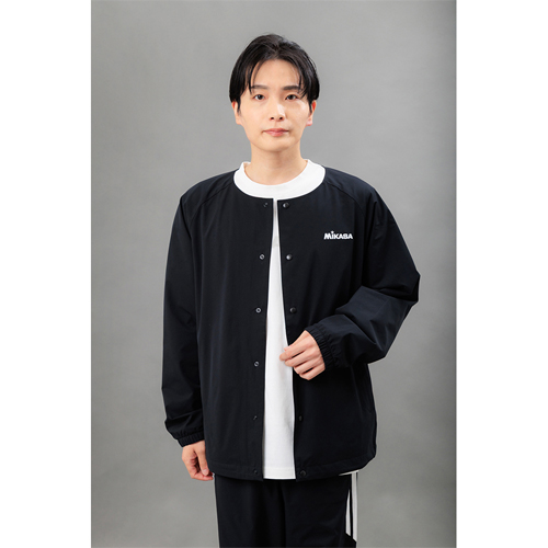 ウィンドブレーカー ブラック XLサイズ 2610-BKXL