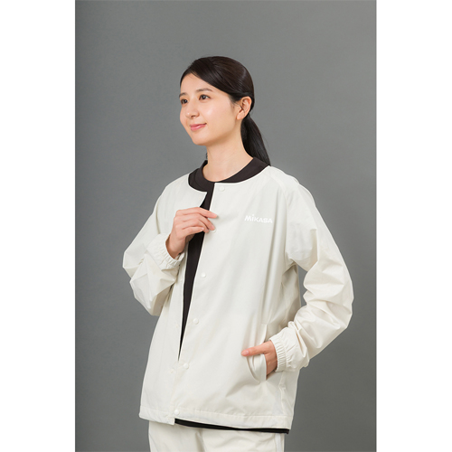 ウィンドブレーカー オフホワイト Sサイズ 2610-OWS