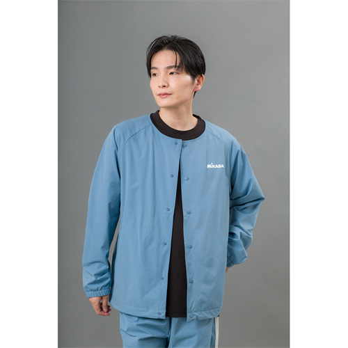 ウィンドブレーカー ブルー Mサイズ 2610-BLM