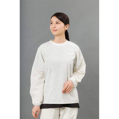長袖ピステ オフホワイト XLサイズ 2611-OWXL