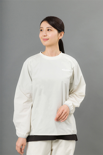 長袖ピステ オフホワイト XXLサイズ 2611-OWXXL ★11月下旬頃発売予定★