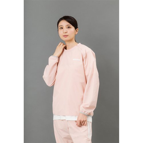 長袖ピステ ピンク Sサイズ 2611-PS