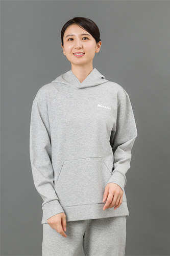 ルーズプルオーバーフーディー グレー XXLサイズ 2630-GRXXL ★11月中旬頃発売予定★