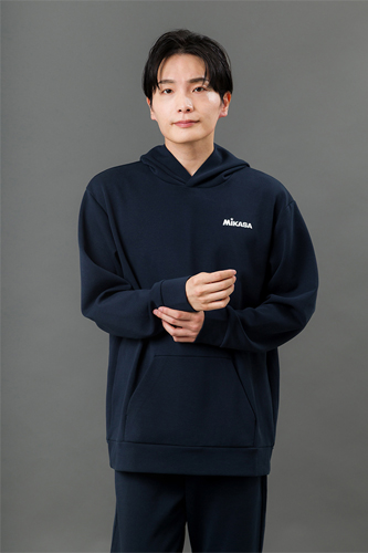 ルーズプルオーバーフーディー ネイビー XXLサイズ 2630-NVXXL ★11月中旬頃発売予定★