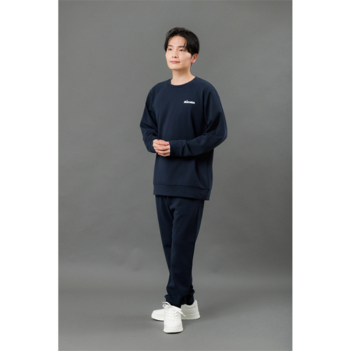 クルーネックスウェット ネイビー XXLサイズ 2631-NVXXL