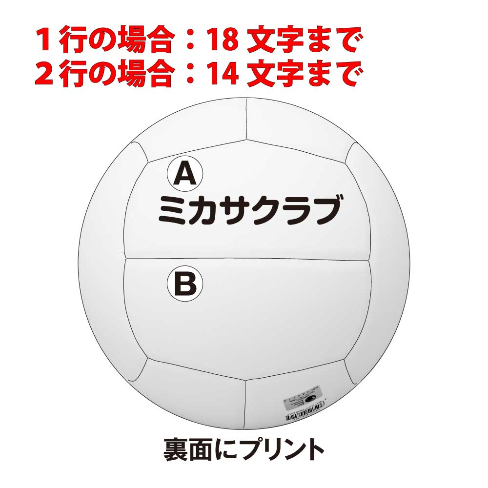 MVP400MAL バレーボール 検定球4号 白 ママさんバレー | MIKASA 